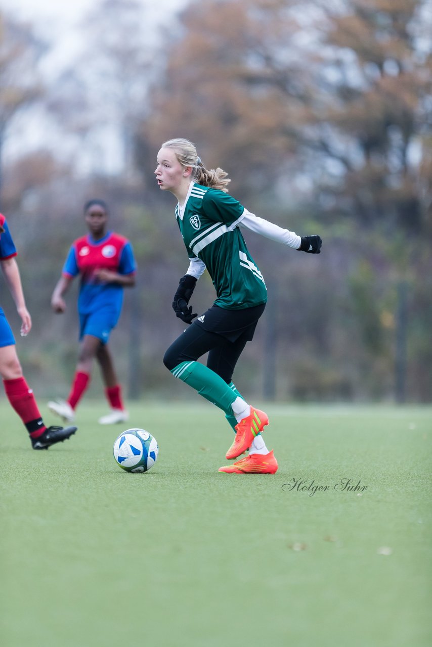 Bild 275 - wBJ Rissen - VfL Pinneberg 2 : Ergebnis: 9:1